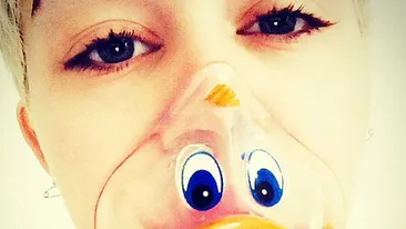 Miley Cyrus a ajuns pe patul de spital! Am fost extrem de speriata cand m-am trezit! Ce a adus-o pe vedeta in starea asta