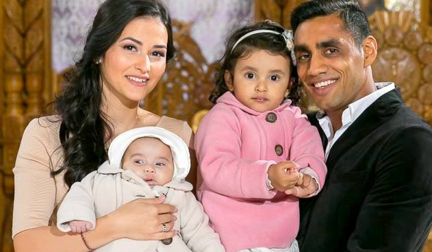 Bănel Nicoliţă are o familie frumoasă