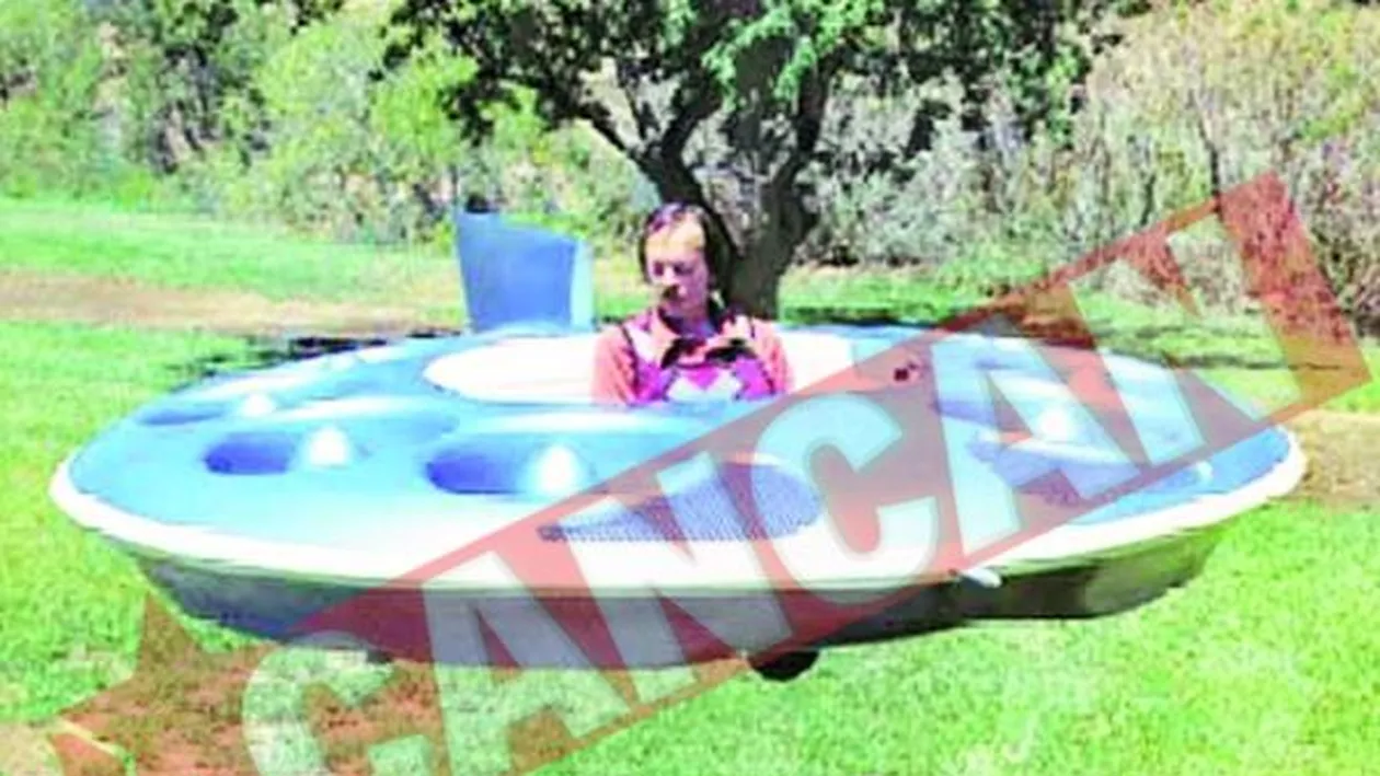 Farfurii zburatoare de vanzare