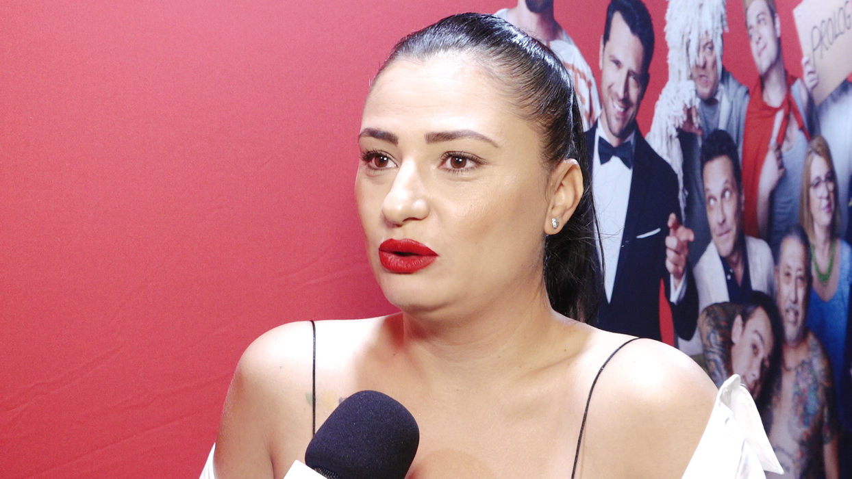 Mădălina Crețan vorbește deschis despre relația pe care o are cu soțul, după trecerea acestuia în neființă (Foto: captură video)