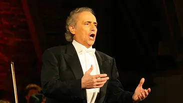 Gestul IMPRESIONANT facut de Jose Carreras pentru victimele din Colectiv! Fanii au izbucnit in LACRIMI!