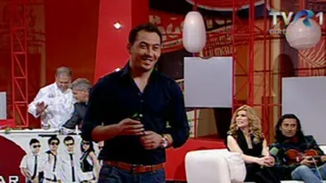 Stefan Stan, despre colaborarea cu Alex Velea: E greu sa lucrezi cu profesionisti