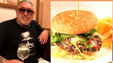 De necrezut! Câți lei costă un burger cu cartofi prăjiți în restaurantul lui Serghei Mizil din București