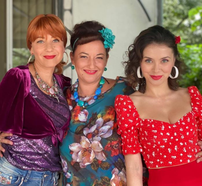 Ecaterina Ladin a dezvăluit cum a ajuns să joace în Las Fierbinți. Detalii neștiute despre Dalida