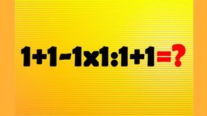 TEST IQ | Calculați 1+1-1x1:1+1=?