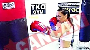 Laura a renuntat la avocatura pentru box