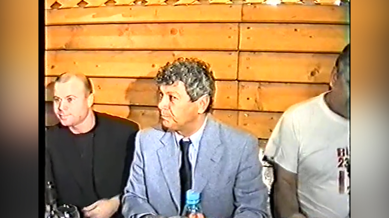 Nicu Gheară și Mircea Lucescu, chef de pomină cu lăutari