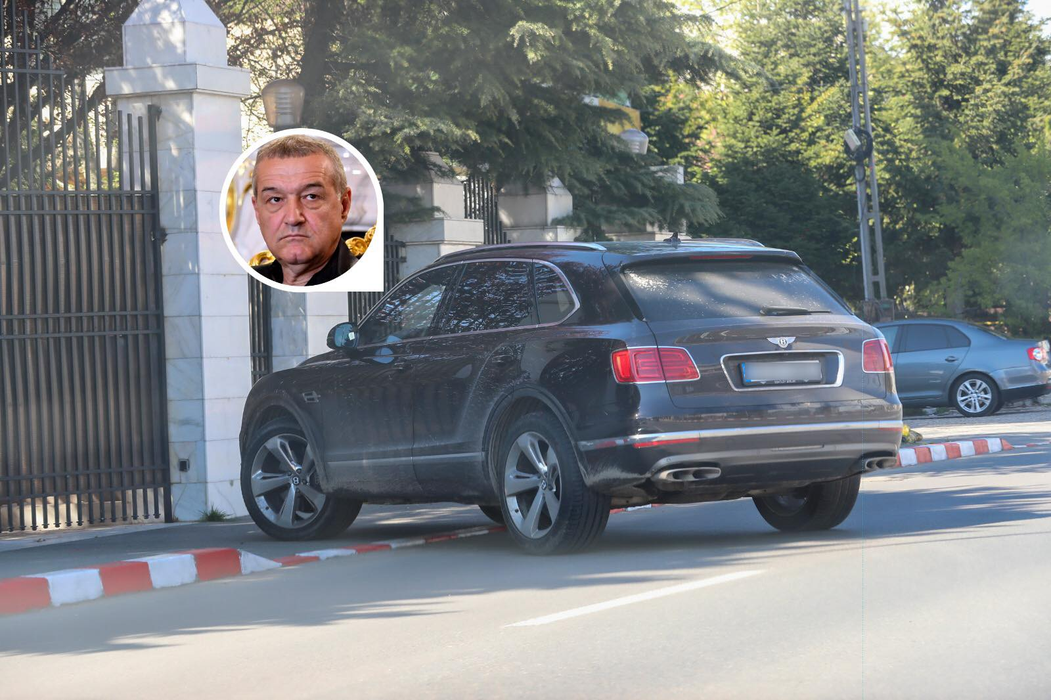 Patronul de la FCSB ajunge la locuința sa din Pipera