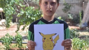 Cutremurător! Mesajele trimise de copiii din Siria omenirii: "Sunt un  Pokémon,vino şi..."