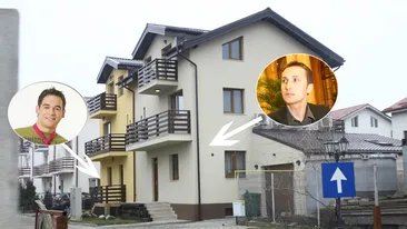 Vechile obiceiuri nu se uita! Dupa ce au locuit in dormitoare vecine, Razvan si Dani s-au mutat din nou perete in perete, la vila!