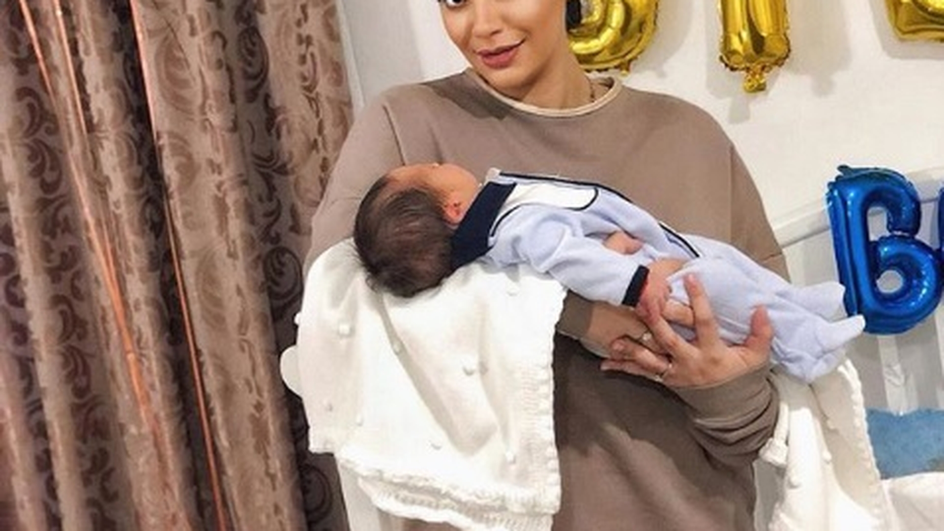 Cât de mult a slăbit Betty Salam după ce a născut!