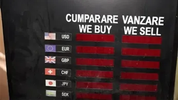 Curs valutar BNR 18 iunie 2020. Din păcate, nu este o eroare. Cât costă azi 1 euro