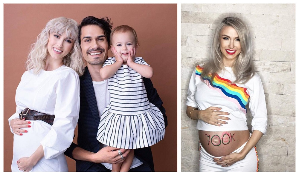 Andreea Bălan a spus câte kilograme s-a îngrășat în timpul sarcinii. Cât cântărește bebelușul: “Eram sub medie”