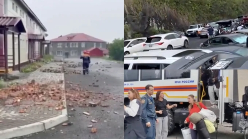 Cutremurul de 8,8 grade din Rusia are urmări până în Hawaii! S-a emis stare de urgență: pericol de tsunami