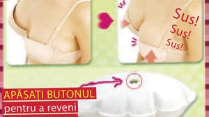 Au inventat sutienul gonflabil