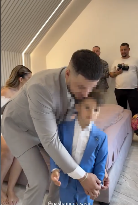 Cum arată locația aleasă de Culiță Sterp pentru botezul fetiței sale. Decorul e ca-n povești!