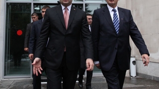 Oprescu s-a intalnit la Chisinau cu cei mai puternici oameni politici ai Moldovei
