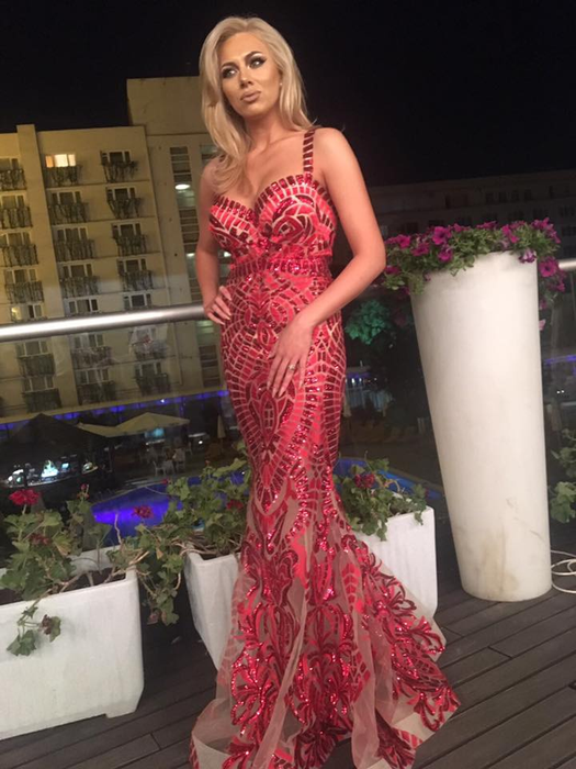 Alina, fostă concurentă la "Insula Iubirii"