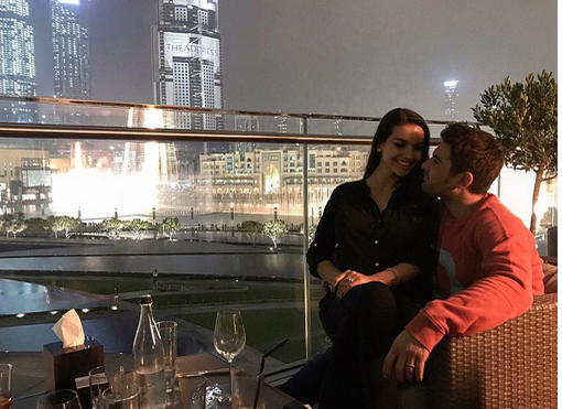 Soţia lui ADRIAN MUTU, prima imagine cu burtica de gravidă! Uite cum arată SANDRA cu o lună înainte să nască