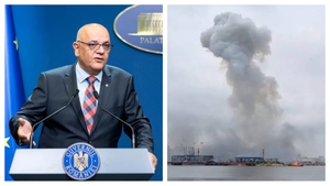 Anunțul lui Raed Arafat, după explozia dronei la Constanța: „Exista posibilitatea de existență și a altor drone”