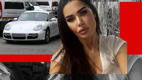 Porsche-ul Oanei Zăvoranu a fost scos la licitație! IREAL! Bolidul divei se adjudecă în parcarea subterană de la Bucur-Obor, pentru a se recupera datoriile!