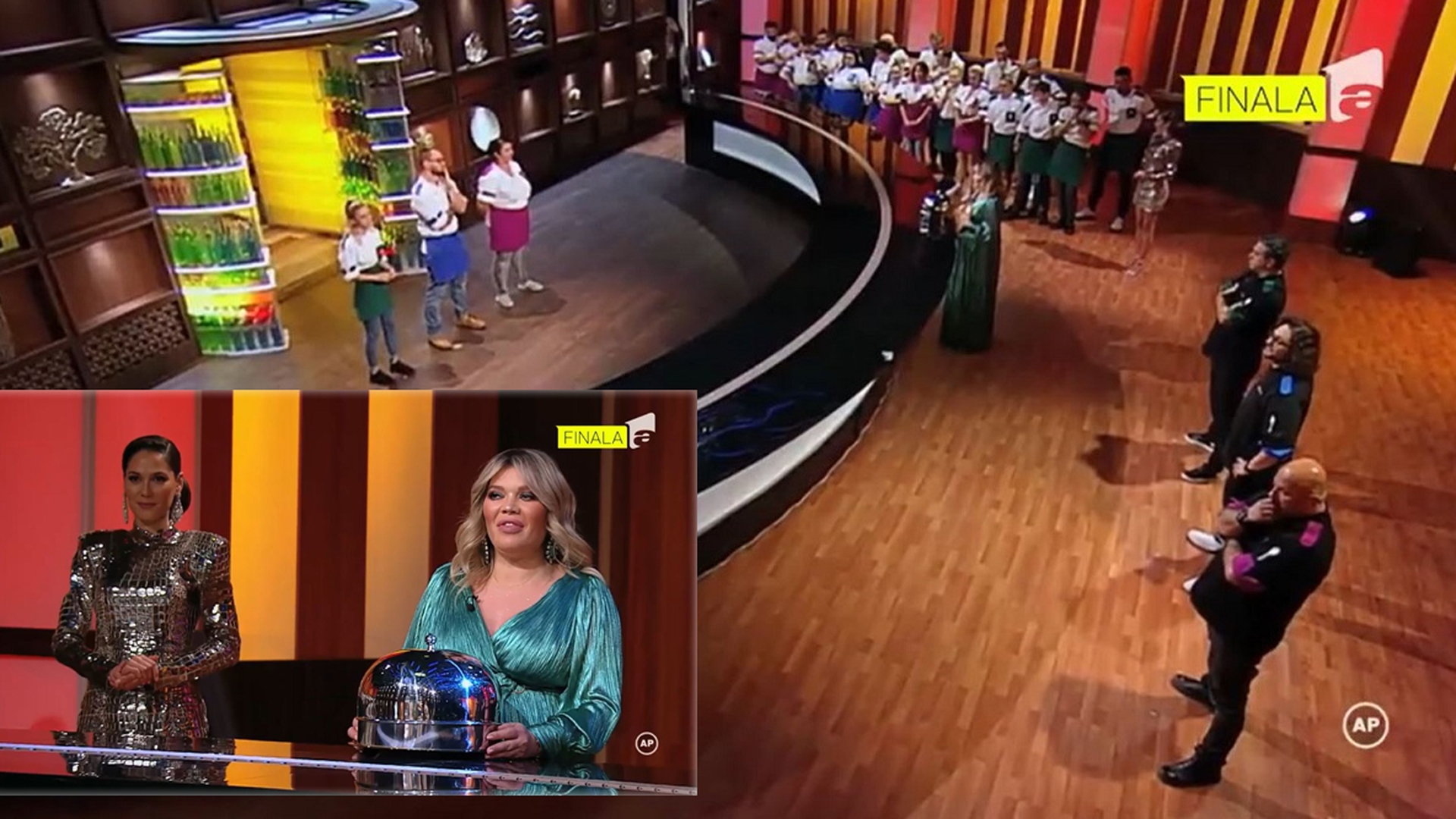 Chefi la cuţite, finala 2021 – LIVE VIDEO. Narcisa Birjaru a câştigat cei 30.000 de euro de la Antena 1