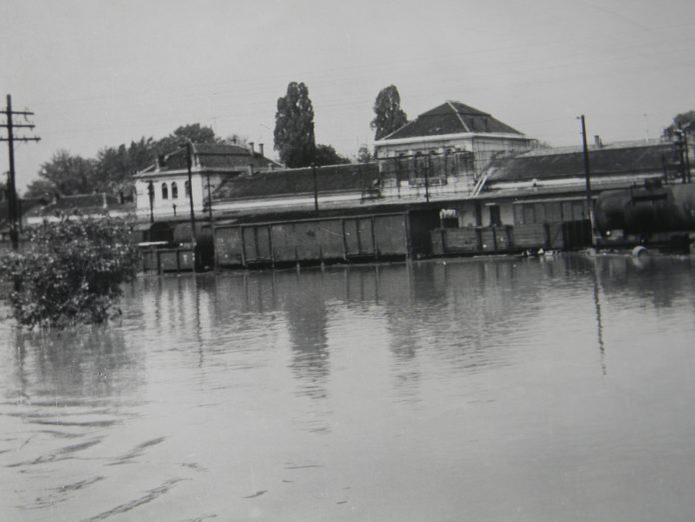 Inundațiile au lovit fatal în Satu Mare, în 14 mai 1970