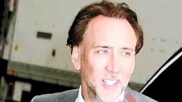 Ingheata de frig la filmari