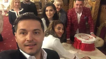 Liviu Vârciu a făcut anunțul chiar în ziua botezului fetiței sale: ”Ei vor fi nașii noștri!” Când se însoară