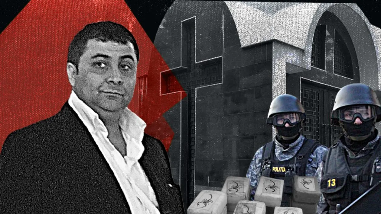 ”Pablo Escobar” al României a scăpat de arest la domiciliu!