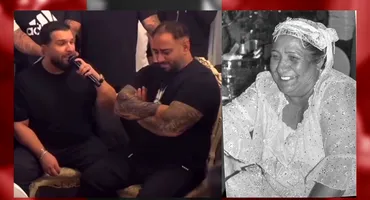 Mama fraților Pian a fost înmormântată. Elvis Pian a plâns-o pe cea care i-a dat viață cu mascații lângă el