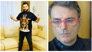 Lucian Mîndruță îi cere ajutorul lui Tzancă Uraganu. Ideea care ar putea „salva” oamenii de COVID-19: „Am seringa, am valoare...”