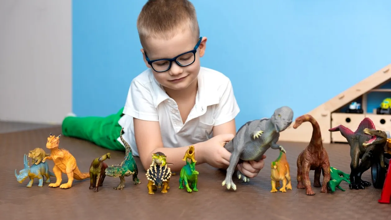 De ce sunt atrași copiii de dinozauri. Care este adevăratul motiv