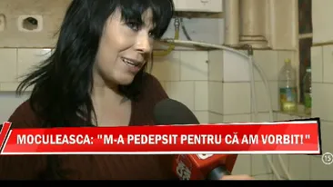 INCREDIBIL! Mariana Moculescu, pedepsită să nu aibă apă caldă! Uite cum dă vina pe Horia şi cum cântă piesa Apa a Loredanei!