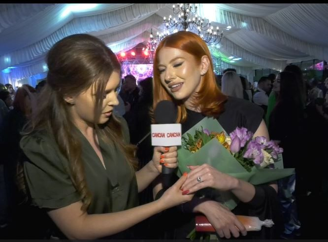 Lidia Buble a arătat pentru CANCAN.RO inelul pe care îl poartă pe deget