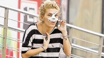 Sidonia a intrat in reparatii. Si-a tunat pifometrul