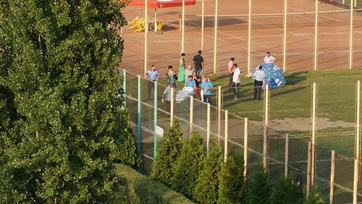 Rapus de caldura. Un bucurestean a decedat pe terenul de tenis