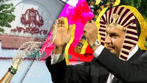 Cristi Borcea dă petrecere faraonică la “Doi cocoși”! E invitată spuma fotbalului din România...