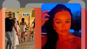 Babs, fosta lui Dorian Popa, ”selectată” în grămada de femei a fraților Tate! A venit cu japca la munte, dar tot nu i-a cucerit pe milionari. ”Era ofticată rău!”