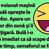 BANC | Bulă și cerșetorul de la semafor