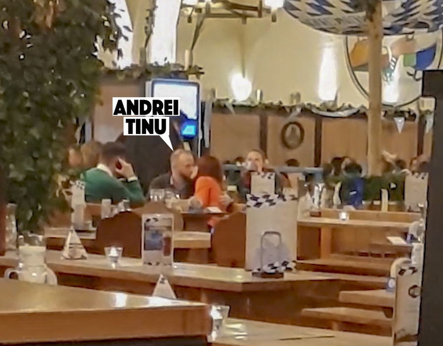 Bossul de la ”Autoritatea pentru Cetățenie”, 
filmat sărutându-se la Berlin cu noua iubită!
