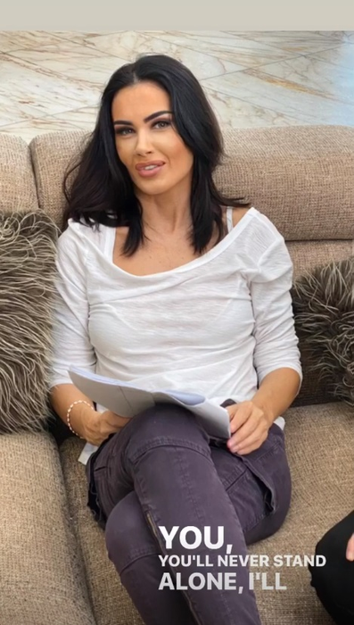 Oana Zăvoranu, prima reacție despre relația suspectă cu Dorian Popa. Ce mesaj subliminal îi transmite soțului ei: “Nu dispera”