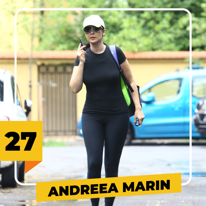 Top 30 sexy-sportive din showbiz. Ce locuri ocupă Anna Lesko, Delia, Bianca Drăgușanu ori Cristina ICH