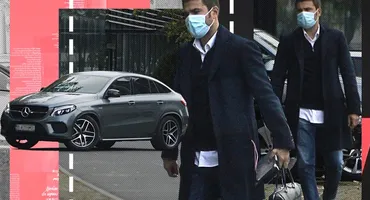 Adrian Mutu a ”descins” la FRF cu 80.000 € ”la purtător”. În “dotări” intră Mercedesul AMG GLE 43 Coupe, geanta Louis Vuitton, dar și încălțările Gucci