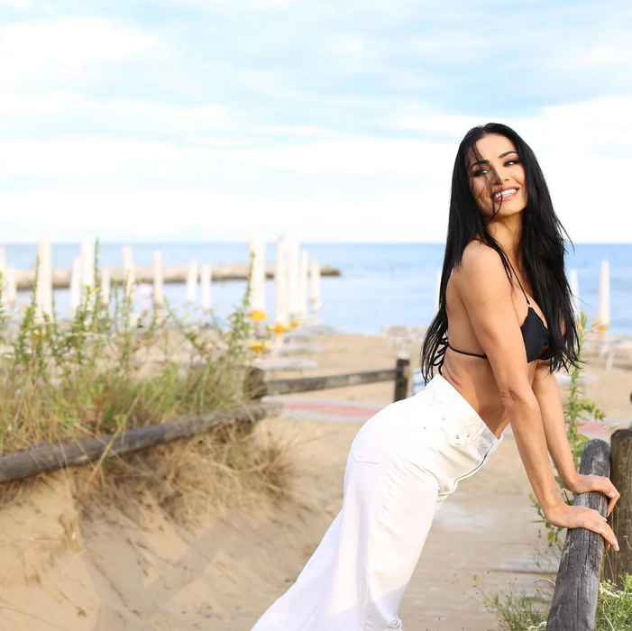 Andreea Sasu l-a cucerit, din nou, pe Philipp Plein / Sursa foto: Instagram