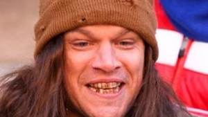 Ce rau a ajuns Matt Damon! Arata ca un boschetar