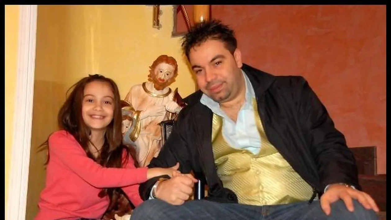 “Fata mea imi da putere ca sa uit, Doamne, de rele!” Imagini nemaivazute din arhiva lui Florin Salam, cu fiica sa, Bety