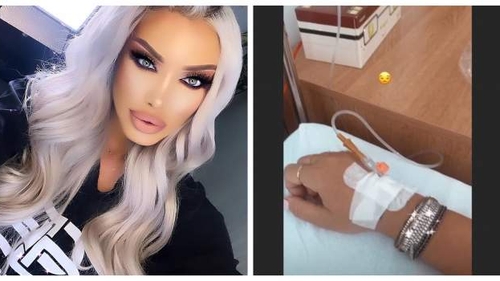 Loredana Chivu, din nou probleme de sănătate. Blondina s-a internat în spital
