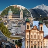 Orașul din Austria prin mijlocul căruia cade o cascadă de 341 de metri! Sisi și împărații Europei veneau aici în vacanță