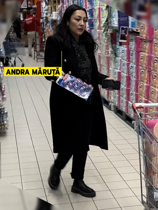 A ales singură produsele / (Sursa: CANCAN.RO)